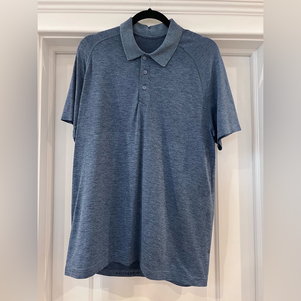 Lululemon Metal Vent Tech 2.0 Polo